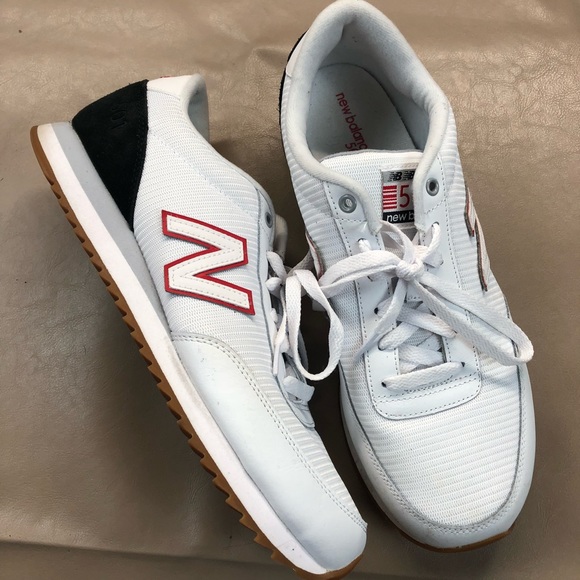 new balance 501 white